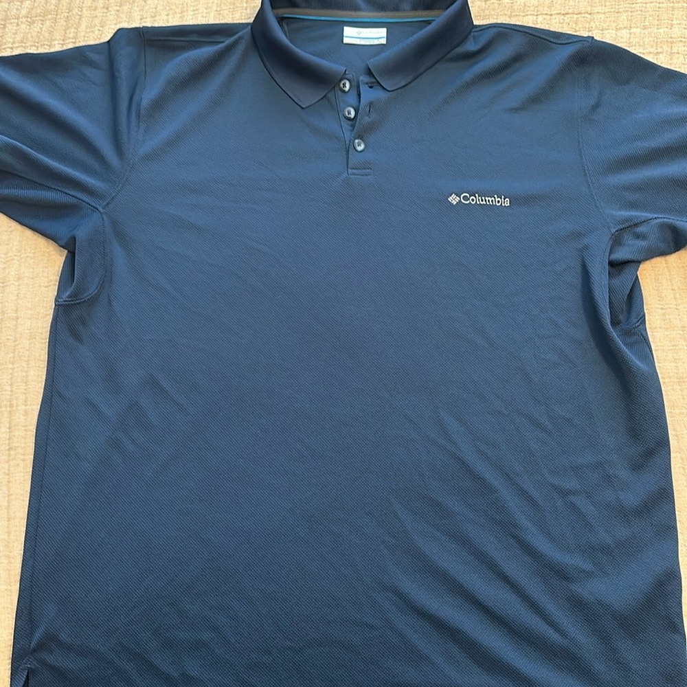 Men’s Columbia Polo